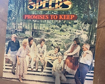 Vintage The Speers Vinyl Record - Promise To Keep