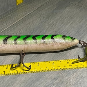 Vintage Creek Chub Saltwater Fishing Lure - approx. 6 inch.