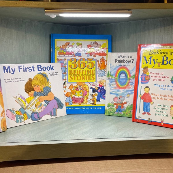 Lot 10 of children’s learning books