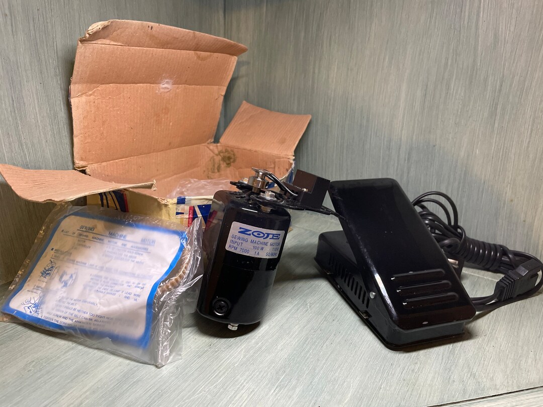 ZOJE Sewing Machine 100W 110V Motor Etsy