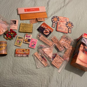 Vintage Children’s Games (some mid century)
