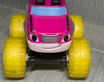 Watts  (Blaze and the Monster Machines) A rare Diecast piece