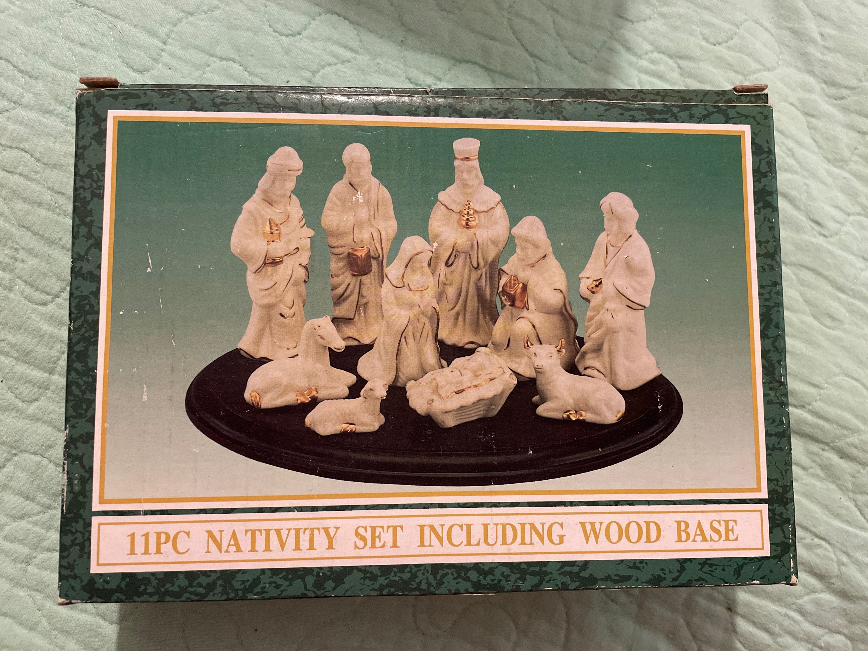 6 Lucky Numbers Today 1 To 49Homco White Bisque Nativity Set - tyyb74t