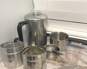 vintage “Foley” kitchenware