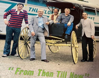 Vintage The Florida Boys Record - “From Then Til Now”
