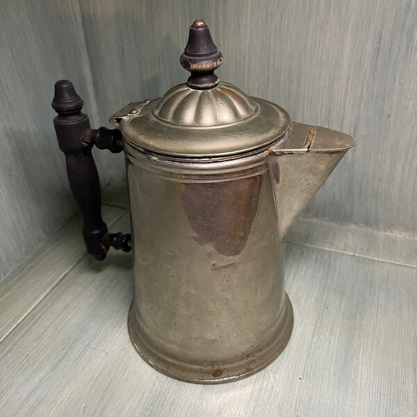 Metal Coffee Pot Etsy