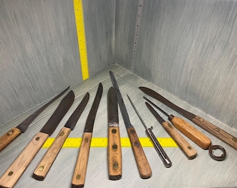 Vintage Old Hickory/Shur Edge Knives
