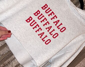 Buffalo Bills kort huvtröja