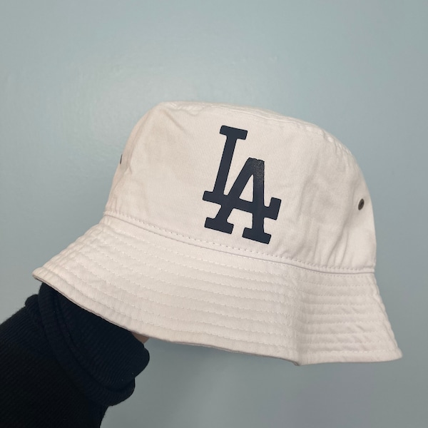 Dodgers Bucket Hat Etsy