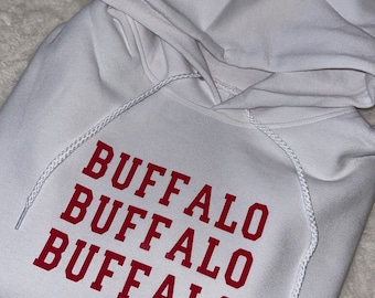 Buffalo kort huvtröja
