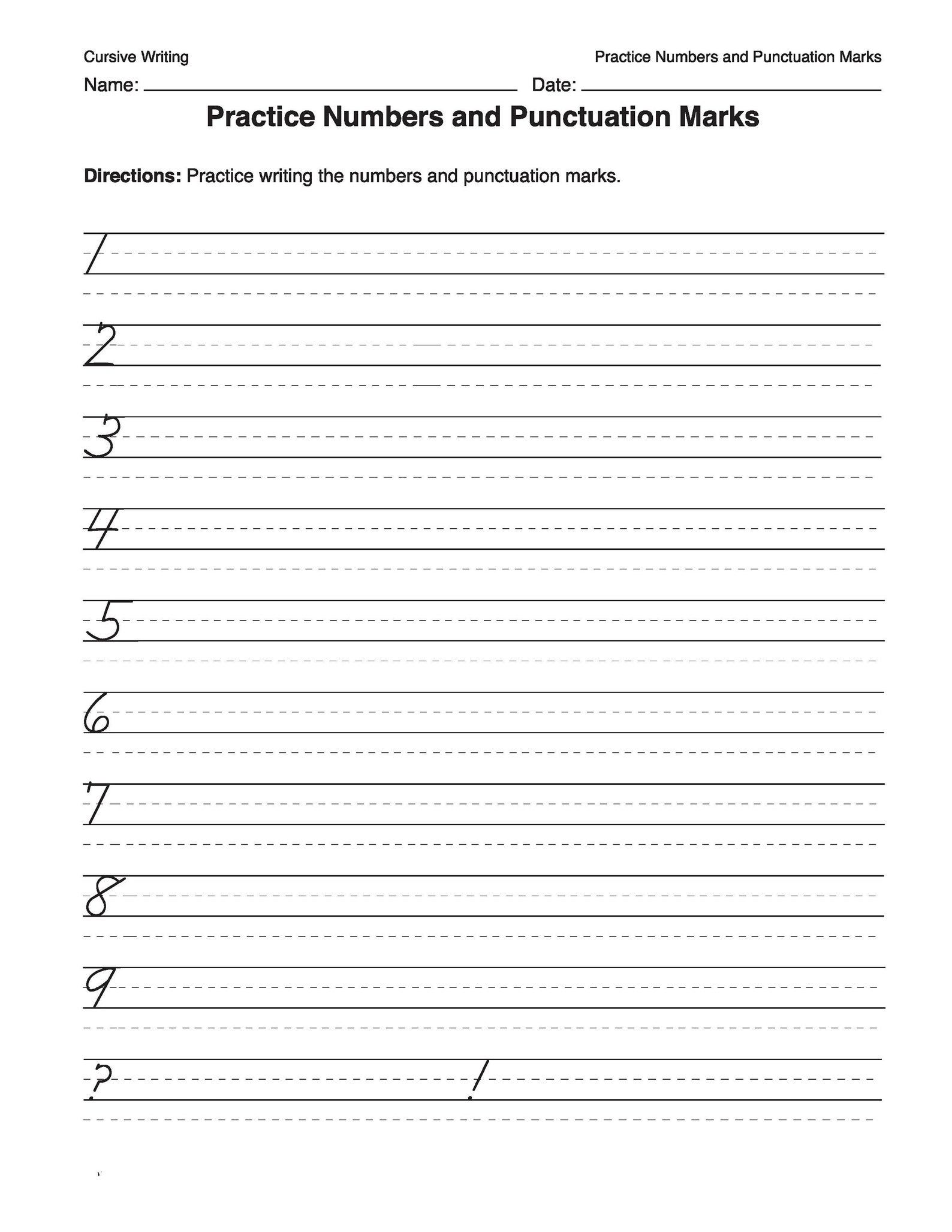 Printable Cursive Worksheets 36 Pages letters Words - Etsy