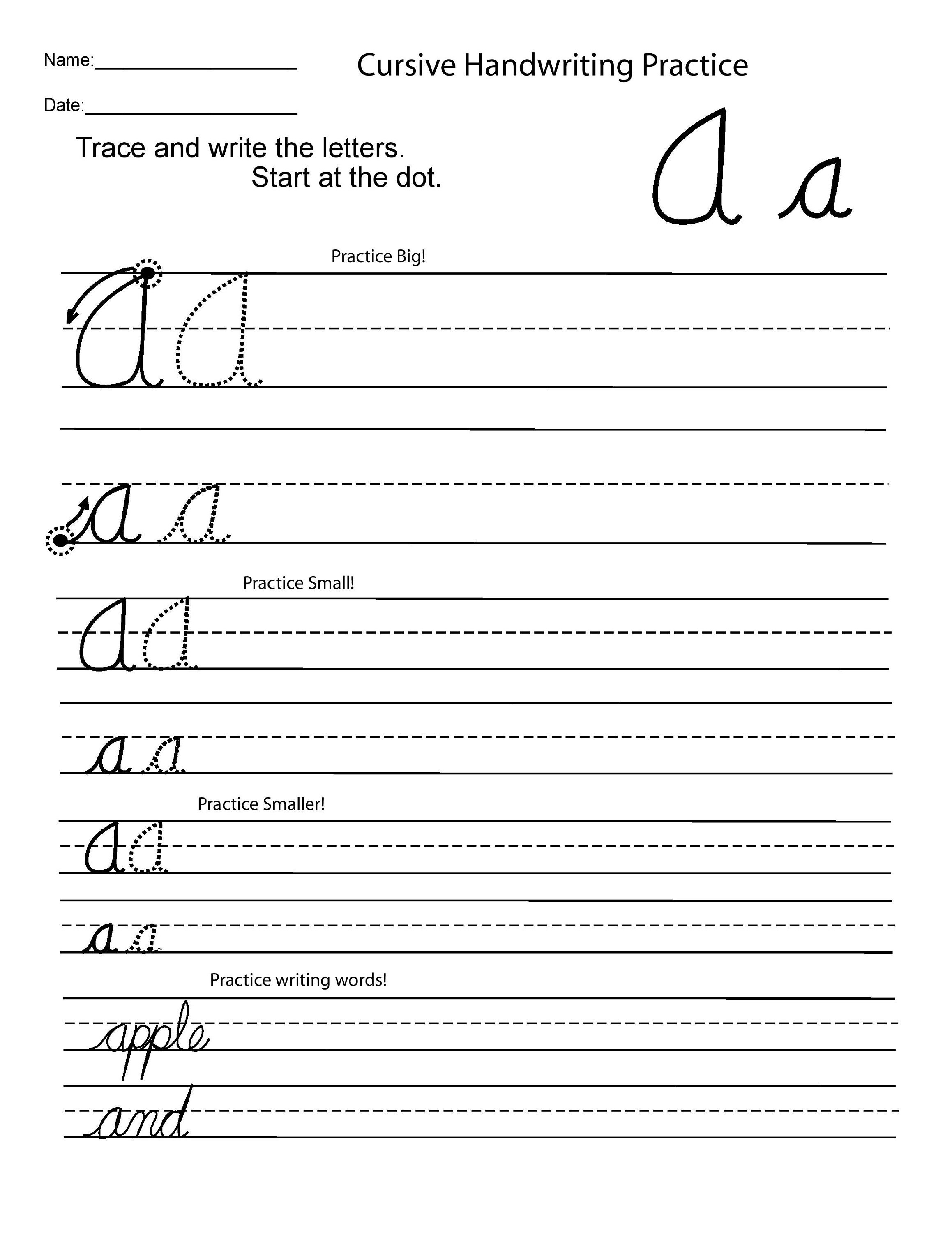 printable-cursive-worksheets-26-pages-cursive-letters-etsy