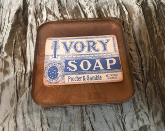 Ivory Soap Vintage Label Coaster