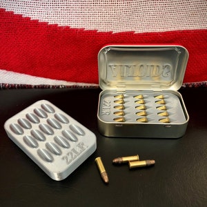 Altoids tin insert, 22LR ammo box, 3d printed