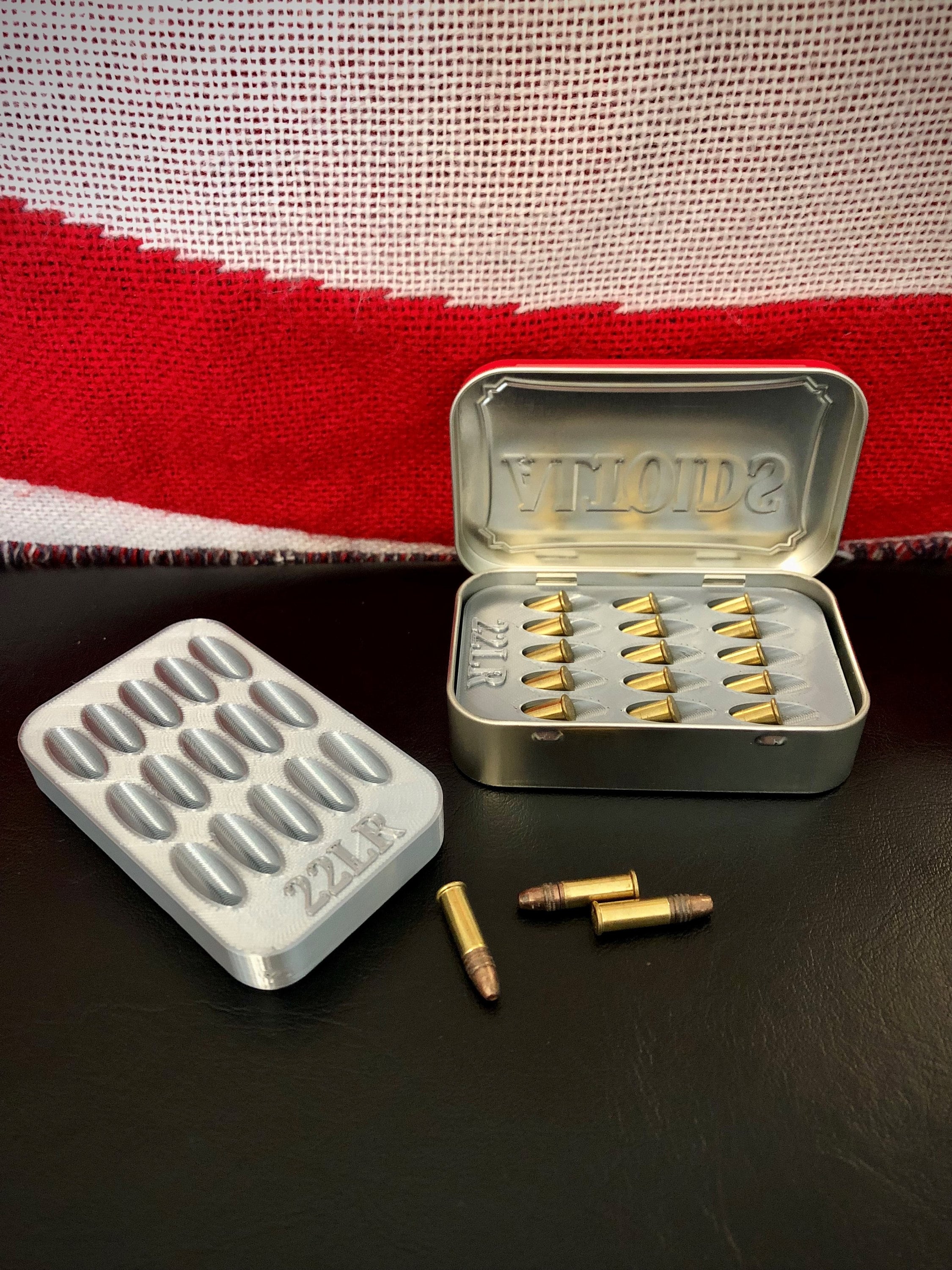 3d Printed Altoids Tin 22LR Ammo Insert Etsy Singapore