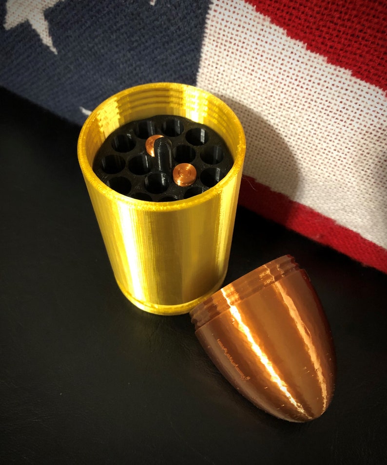 3d Printed 9mm Ammo Storage Container Etsy
