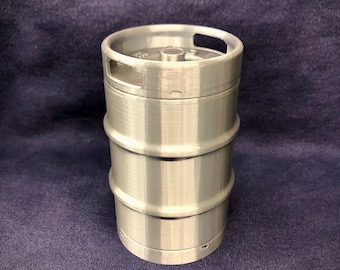 Ammo Can, Beer Keg, Ammo storage, 3d Printed ammo box, 9mm, 22lr, party gift