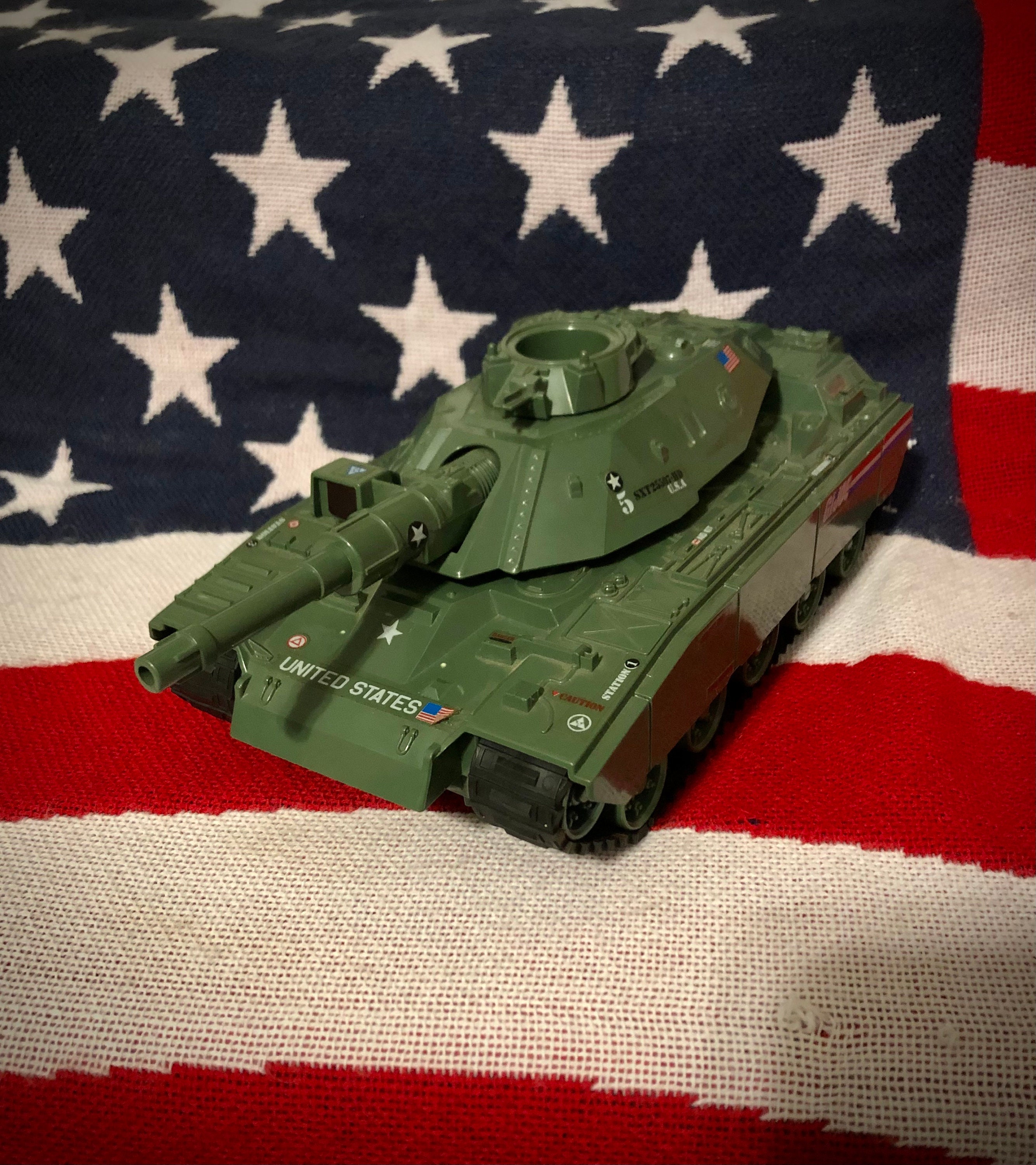 Gi joe cheap tank 1982