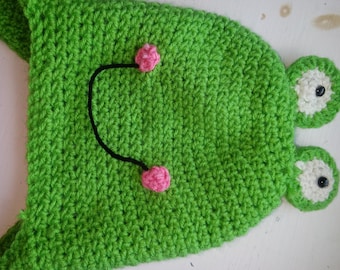 Caleb Frog Hat - Etsy