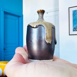 Jack BOYDSTON Miniature Modernist Shelf Vase
