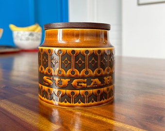 HORNSEA Heirloom Sugar Canister Designed by John Clappison