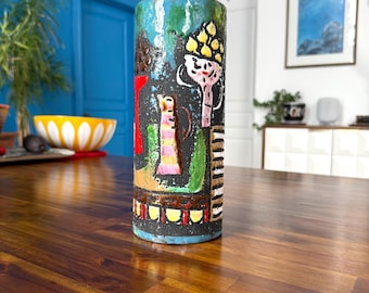 Alvino BAGNI Flower Vase with Still Life Setting