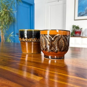 JASBA & BPF HEFFEN Planter Duo in Complementary Earthtones