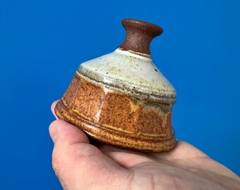 Ren FUGLESTAD Stoneware Bell-Shaped Bud Vase