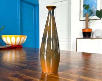 スゥエーデン Nittsjo Vintage NS Sweden Nittsjo Keramiks Pottery Vase - Etsy