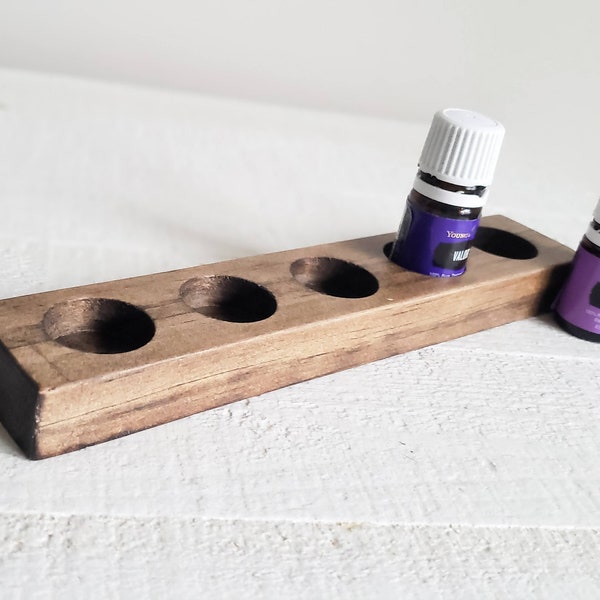 Essential Oil Display Rack | Essential Oil Storage | Single Tier for 5ml bottles | New Member Welcome Gift