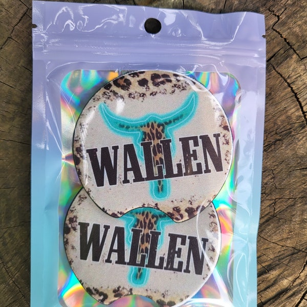 Wallen car coasters