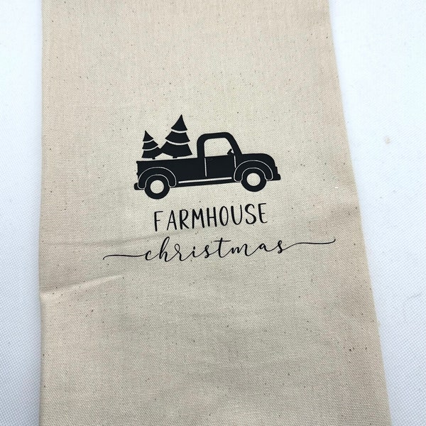 Geschirrtuch "Farmhouse Christmas”