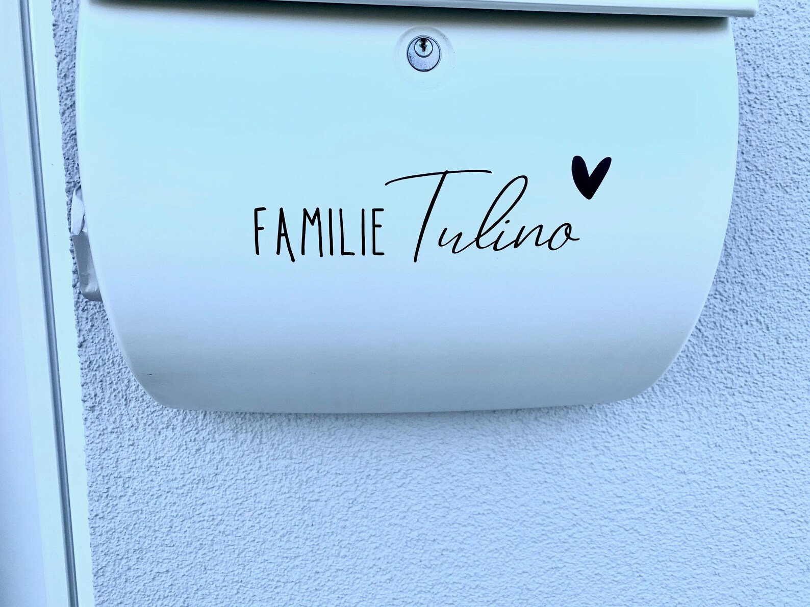 Briefkasten Aufkleber personalisiert - Etsy.de
