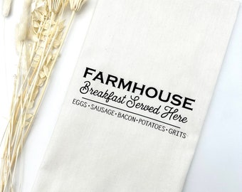 Tea towel “Farmhouse Breakfast”