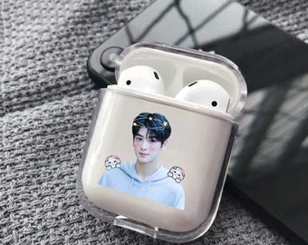 Cha Eun-woo AirPods Case For Apple AirPods Series Cha Eunwoo Birthday Gift Mother's Day Gift AirPod Pro Case Christmas Gift Cha Eun Woo Gift