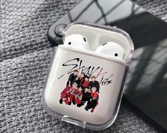 Amazon.com: 4pcs Kpop Stray Kids Earphones Case for Airpods