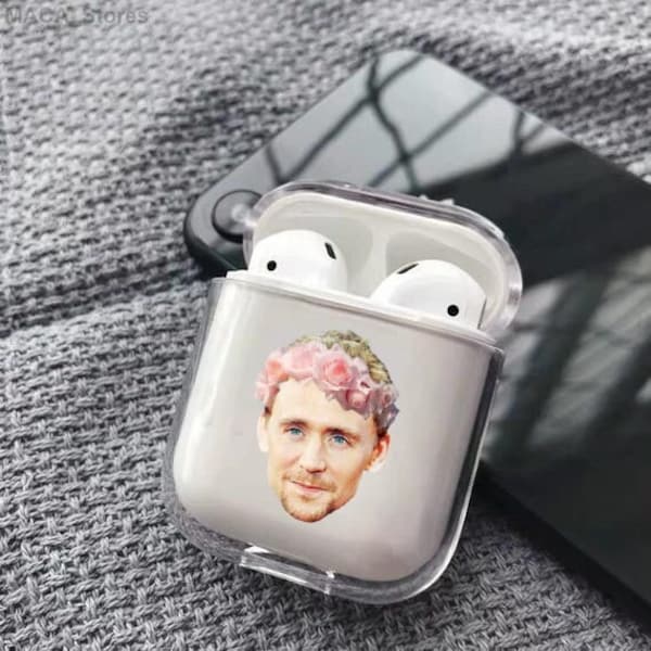 Tom Hiddleston AirPods Case For Apple AirPods Series Father's Day Gift Mother's Day Gift Customized Birthday Gift Christmas Gift For Fans