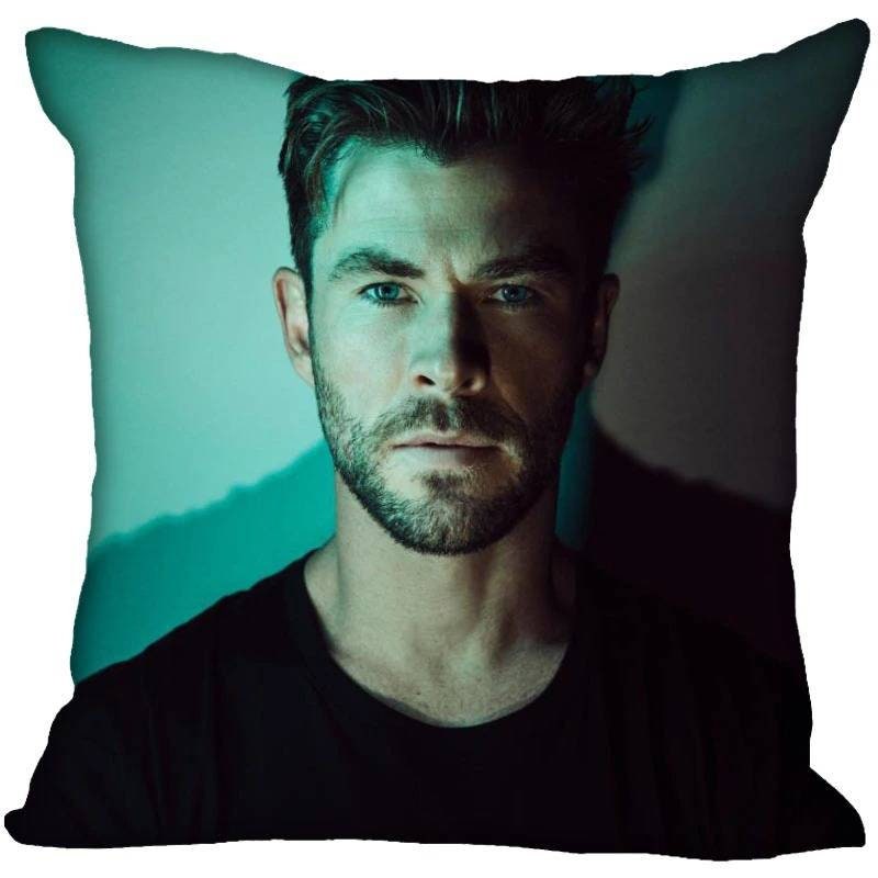 Chris hemsworth capa de almofada abraço fronha chris hemsworth thor sem  camisa celebridade estrela filme - AliExpress