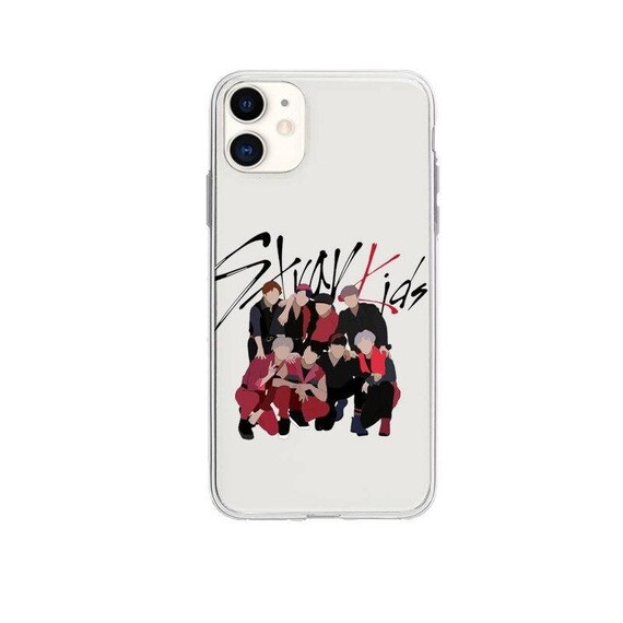 Stray Kids Phone Case for iPhone Series Transparent Clear Back Covers  Printed Casings Birthday Gift Valentine's Day Gift Christmas Gift 