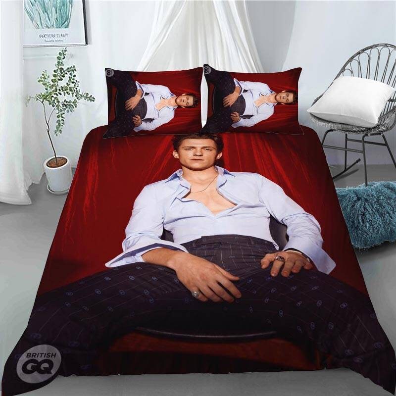 LouisTomlinson Collage Bed Blanket Flannel Blanket Flannel Blanket