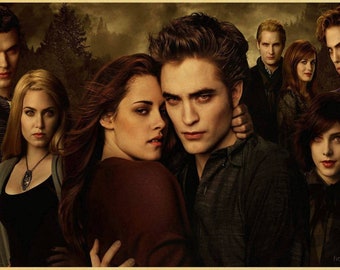 The Twilight Saga Movie Art Silk Poster 24x36inch 
