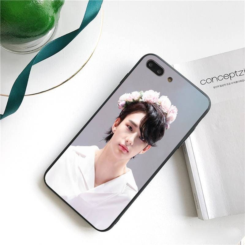 Stray Kids Cases - Stray Kids Get Cool Lyrics iPhone Soft Case RB0508