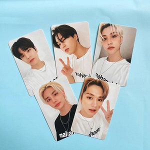 Original K-POP STRAY KIDS Autographed Hand Signed Photo 4x6
