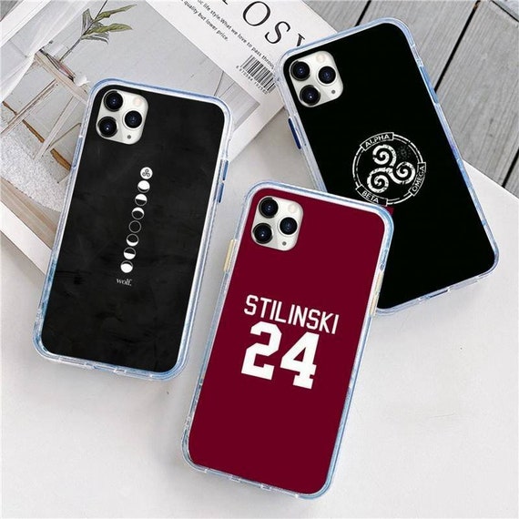 Buy Teen Wolf Phone Cases for iPhone Series Transparent Clear Back Online  in India 