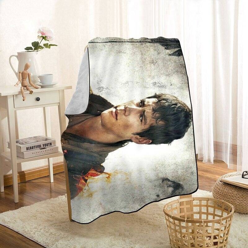 The Maze Runner Blankets Dylan O'brien Soft Printed Etsy UK