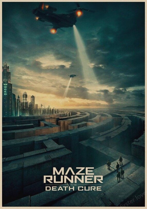 Poster Maze Runner 2 - Group 2, Wall Art, Gifts & Merchandise