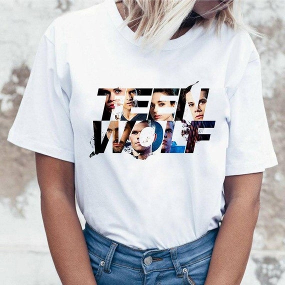T shirt teen clearance wolf