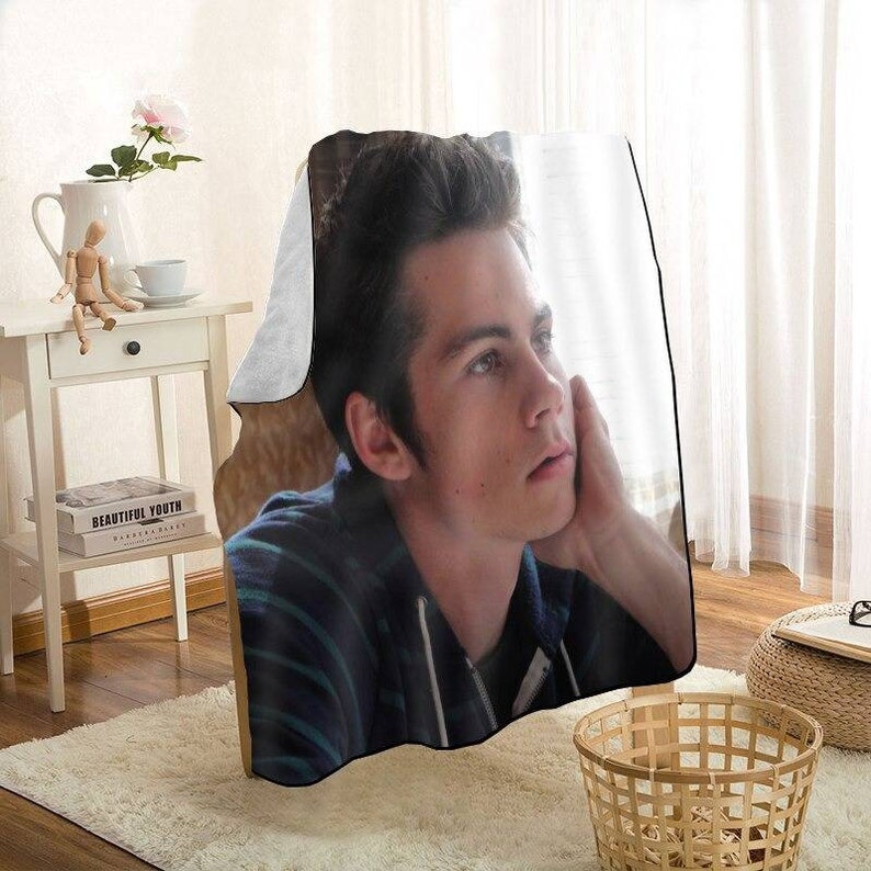 Teen Wolf Blankets dylan O'brien Soft Printed Throw on Etsy Australia