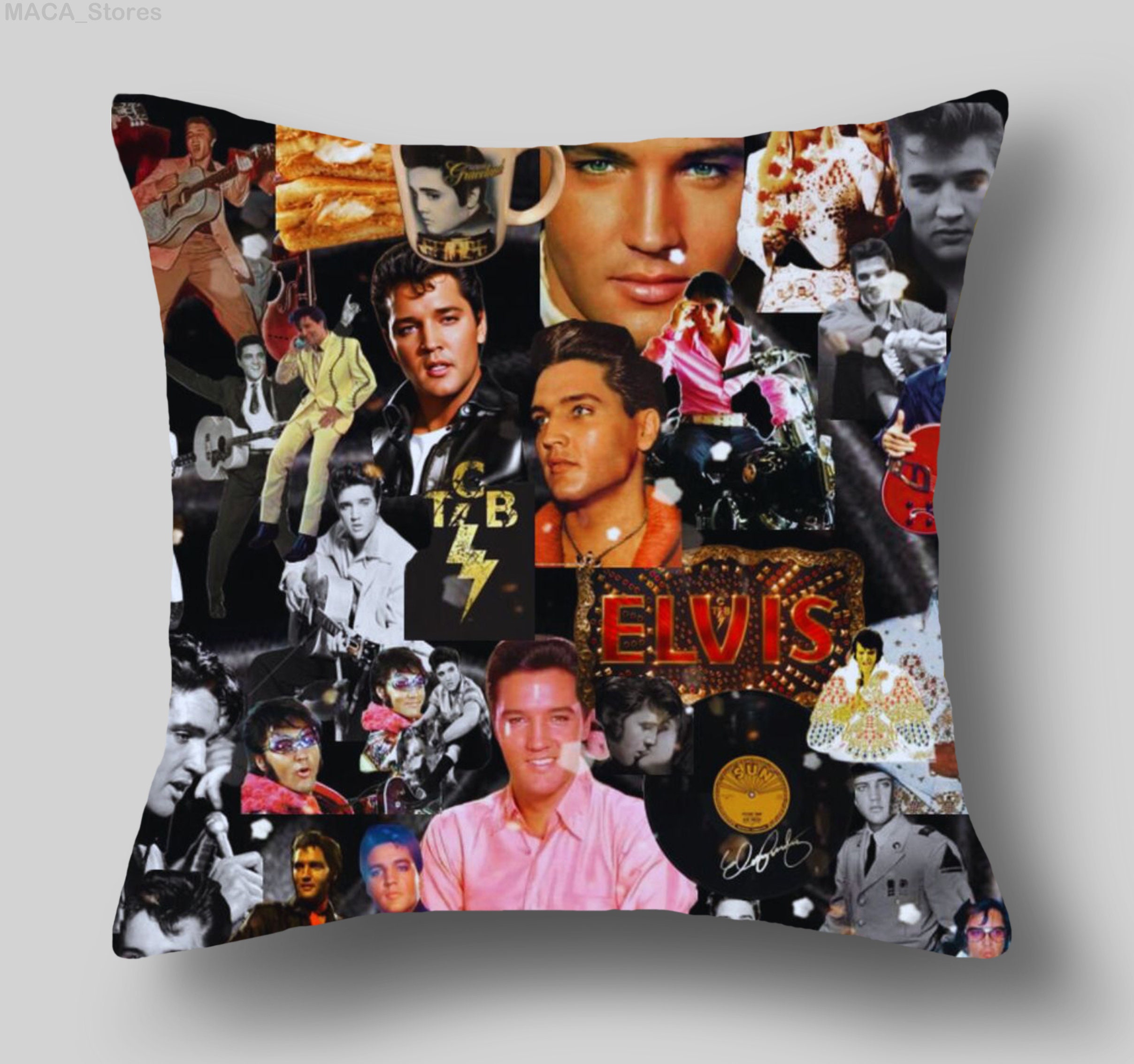 Elvis Pillow - Etsy UK Elvis Pillow - Etsy UK