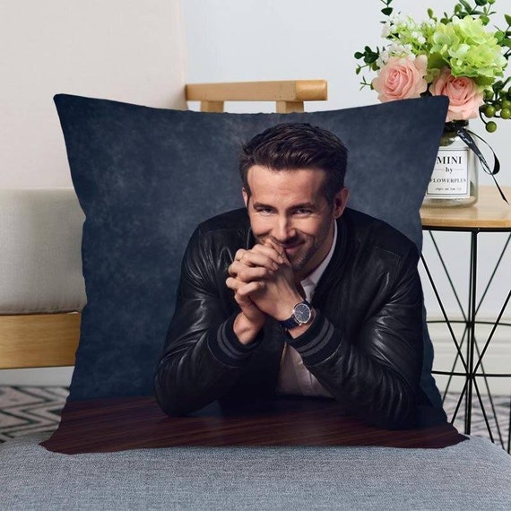 New Ryan Reynolds Pillow Case Custom Wedding Pillowcase Cover